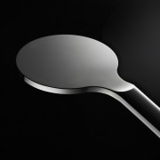 Pomme de douche ronde 140mm chromé Apice - Bossini B00900030