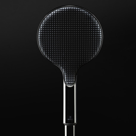 Pomme de douche ronde 140mm chromé Apice - Bossini B00900030