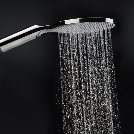 Pomme de douche ronde 140mm chromé Apice - Bossini B00900030