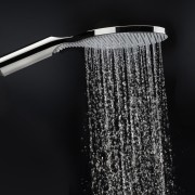 Pomme de douche ronde 140mm chromé Apice - Bossini B00900030