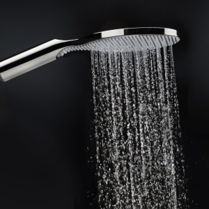 Pomme de douche ronde 140mm chromé Apice - Bossini B00900030