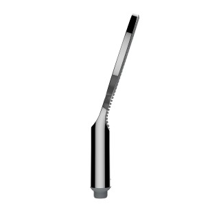 Pomme de douche ronde 140mm chromé Apice - Bossini B00900030