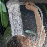 Pomme de douche ronde 140mm chromé Apice - Bossini B00900030