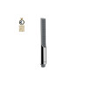Douchette slim ronde 31mm chromé Apice - Bossini B00910030