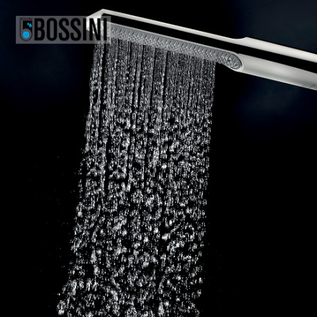 Douchette slim ronde 31mm chromé Apice - Bossini B00910030