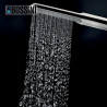 Douchette slim ronde 31mm chromé Apice - Bossini B00910030