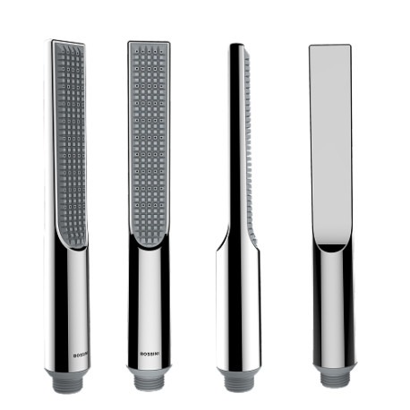 Douchette slim ronde 31mm chromé Apice - Bossini B00910030