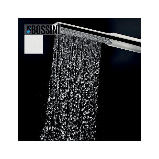 Douchette slim ronde 31mm blanc mat Apice - Bossini B00910045