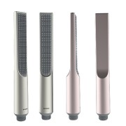 Douchette slim ronde 31mm nickel satiné Apice - Bossini B00910094