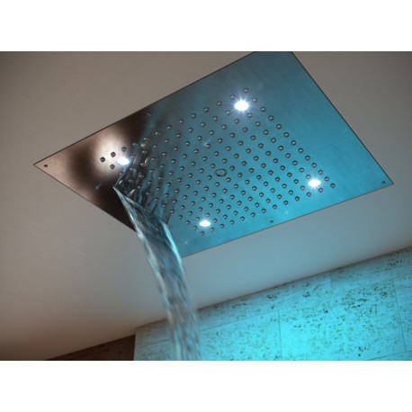 Plafond de douche pour chromothérapie chromé Dream - Bossini H389050030