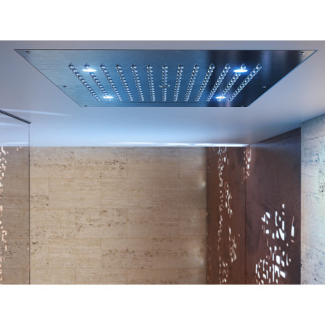 Plafond de douche pour chromothérapie chromé Dream - Bossini H389050030