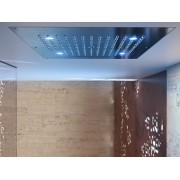 Plafond de douche pour chromothérapie chromé Dream - Bossini H389050030