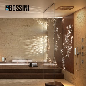 Plafond de douche pour chromothérapie chromé Dream - Bossini H389050030