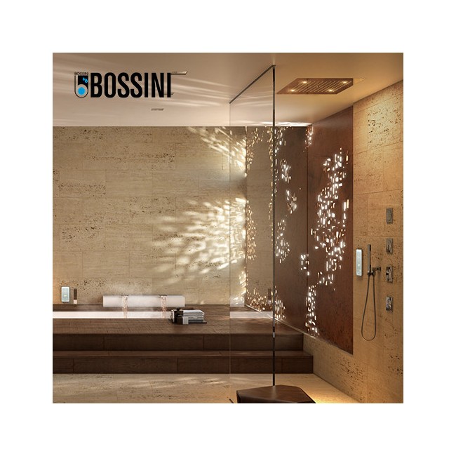 Plafond de douche pour chromothérapie chromé Dream - Bossini H389050030