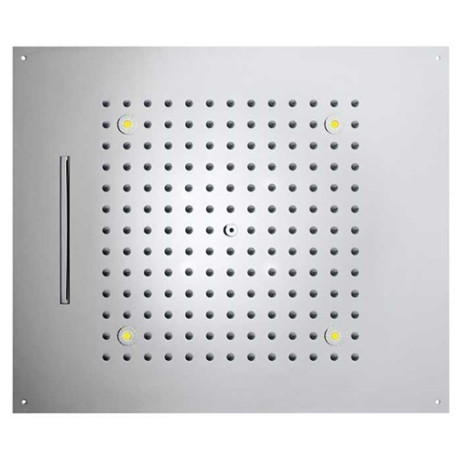Plafond de douche pour chromothérapie chromé Dream - Bossini H389050030