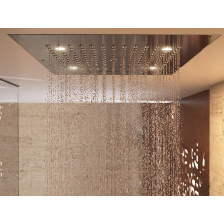 Plafond de douche pour chromothérapie chromé Dream - Bossini H389050030