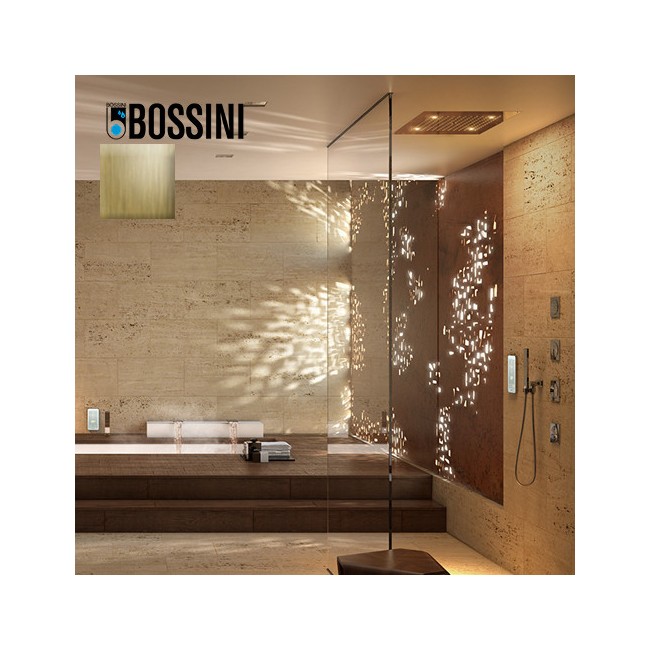 Plafond de douche pour chromothérapie or mat Dream - Bossini H389050021