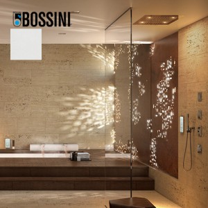 Plafond de douche pour chromothérapie blanc mat Dream - Bossini H389050045