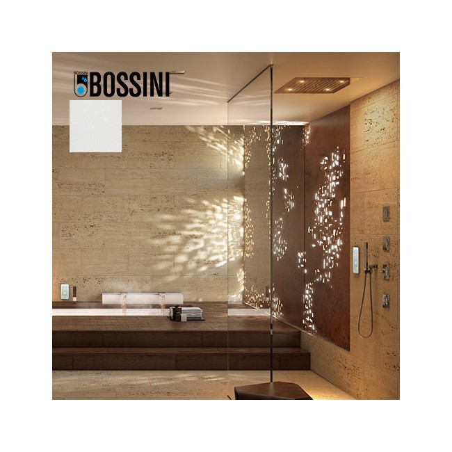 Plafond de douche pour chromothérapie blanc mat Dream - Bossini H389050045