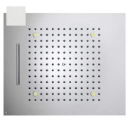 Plafond de douche pour chromothérapie blanc mat Dream - Bossini H389050045