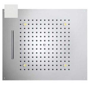 Plafond de douche pour chromothérapie blanc mat Dream - Bossini H389050045