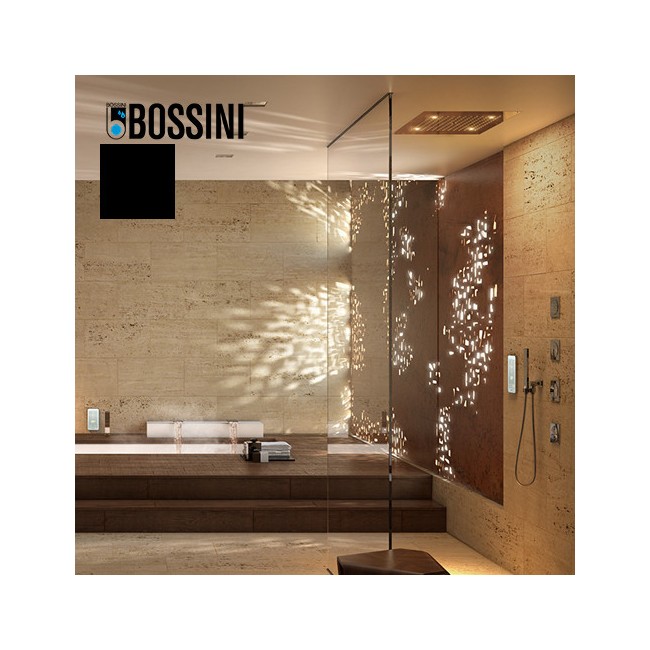 Plafond de douche pour chromothérapie noir mat Dream - Bossini H389050073