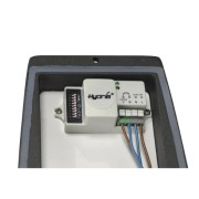 Appliques extérieures avec détecteur MERIDIAN BOX SENSOR applique anthracite E27 max 25W détecteur de mouvement - SLV 230085 