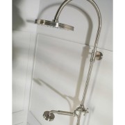 Mélangeur kit colonne de douche murale inverseur Liberty Line or - Bossini L01201021