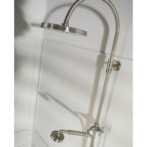 Mélangeur kit colonne de douche murale inverseur Liberty Line or - Bossini L01201021