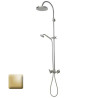 Mélangeur kit colonne de douche murale inverseur Liberty Line or - Bossini L01201021