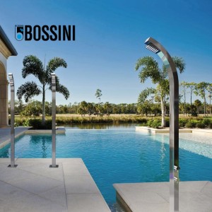 Colonne de douche extérieure Arch Column chromé - Bossini L00861030