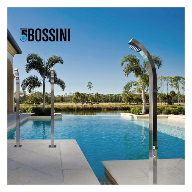Colonne de douche extérieure Arch Column chromé - Bossini L00861030