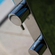 Colonne de douche extérieure Arch Column chromé - Bossini L00861030