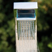 Colonne de douche extérieure Arch Column chromé - Bossini L00861030