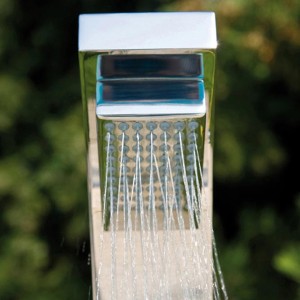 Colonne de douche extérieure Arch Column chromé - Bossini L00861030