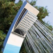 Colonne de douche extérieure Arch Column chromé - Bossini L00861030