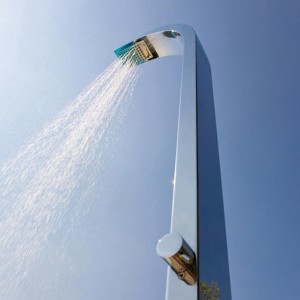 Colonne de douche extérieure Arch Column chromé - Bossini L00861030