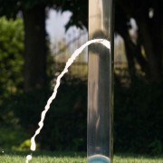 Colonne de douche extérieure Arch Column chromé - Bossini L00861030