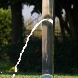 Colonne de douche extérieure Arch Column chromé - Bossini L00861030