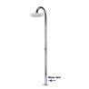 Colonne de douche extérieure mitigeur Tetis chromé - Bossini L00688030