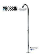Colonne de douche extérieure mitigeur Tetis chromé - Bossini L00688030