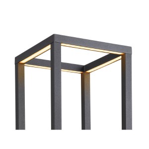 Lampe extérieure LED 7W QUADRULO anthracite - SLV 1005442