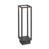 Lampe extérieure LED 7W QUADRULO anthracite - SLV 1005442