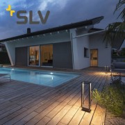 Lampe extérieure LED 7W QUADRULO anthracite - SLV 1005442