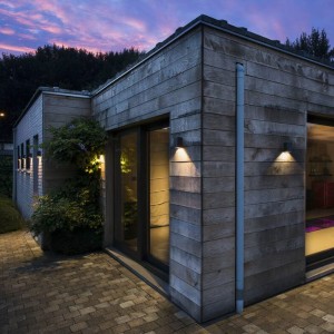 Applique extérieure LED 45W BIG QUAD anthracite - SLV 232435