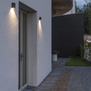 Applique extérieure LED 45W BIG QUAD anthracite - SLV 232435