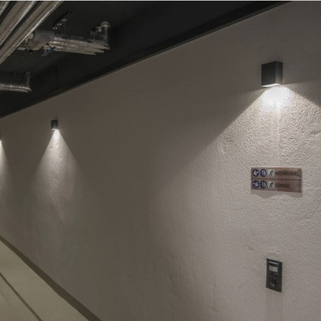 Applique extérieure LED 45W BIG QUAD anthracite - SLV 232435