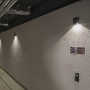 Applique extérieure LED 45W BIG QUAD anthracite - SLV 232435