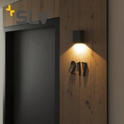 Applique extérieure LED 45W BIG QUAD anthracite - SLV 232435