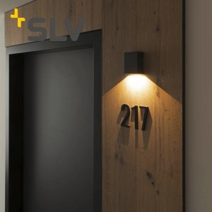 Applique extérieure LED 45W BIG QUAD anthracite - SLV 232435